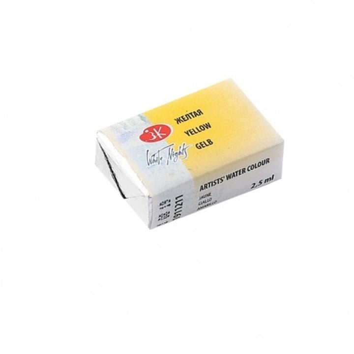 Akvarele White Nights Semi - dry 2.5 ml