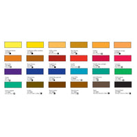 Sankt-Peterburg, set akvarel boja 24 x 2,5 ml