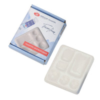 Porcelanska paleta za mešanje boje Nevskaya Palitra