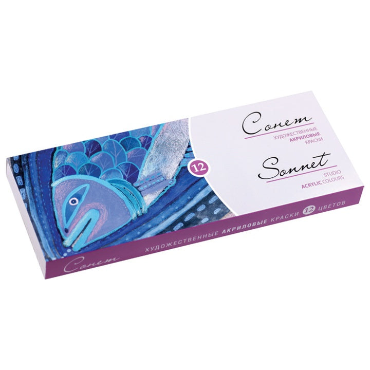 Akrilne boje Sonnet