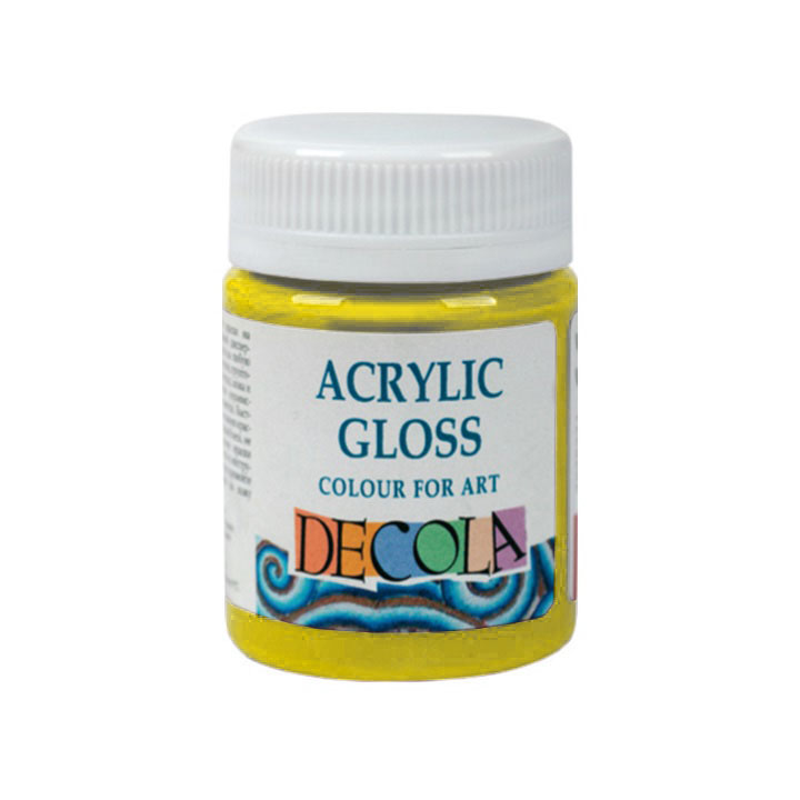 Akrilna boja sjajna Decola 56 ml