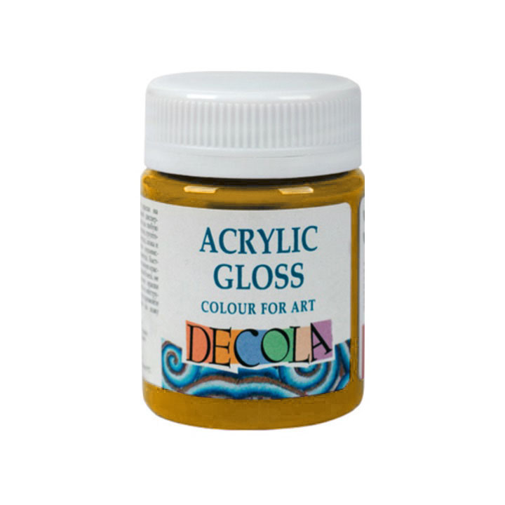Akrilna boja sjajna Decola 56 ml