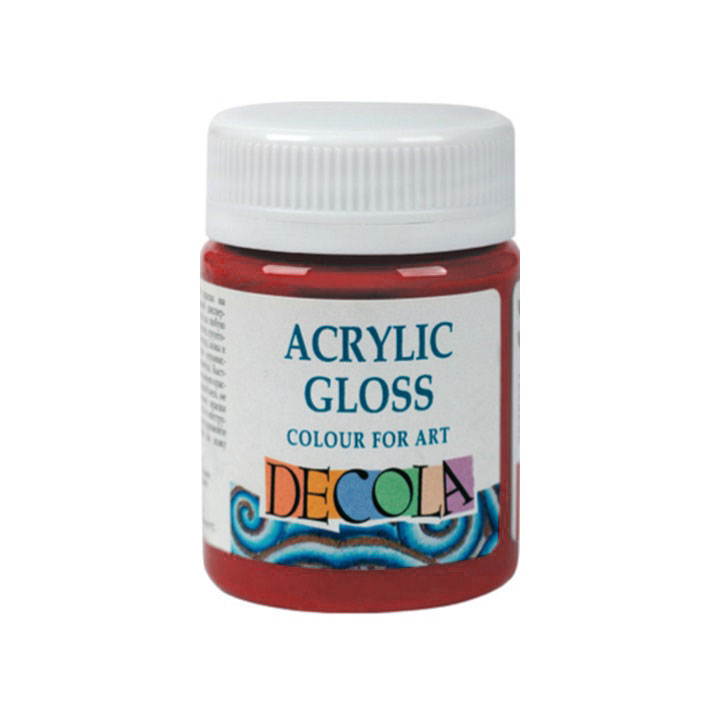 Akrilna boja sjajna Decola 56 ml