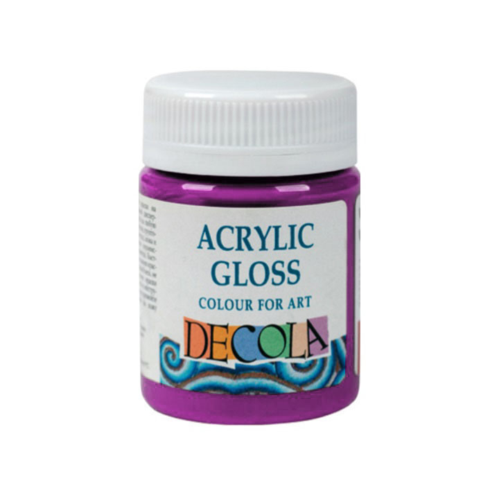 Akrilna boja sjajna Decola 56 ml