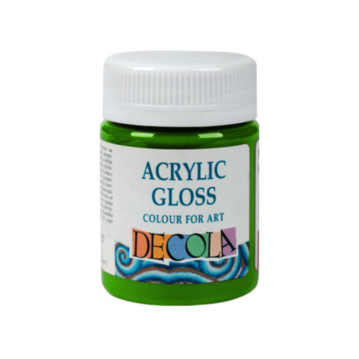 Akrilna boja sjajna Decola 56 ml