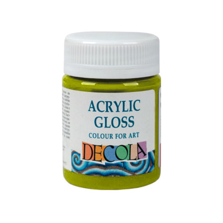 Akrilna boja sjajna Decola 56 ml