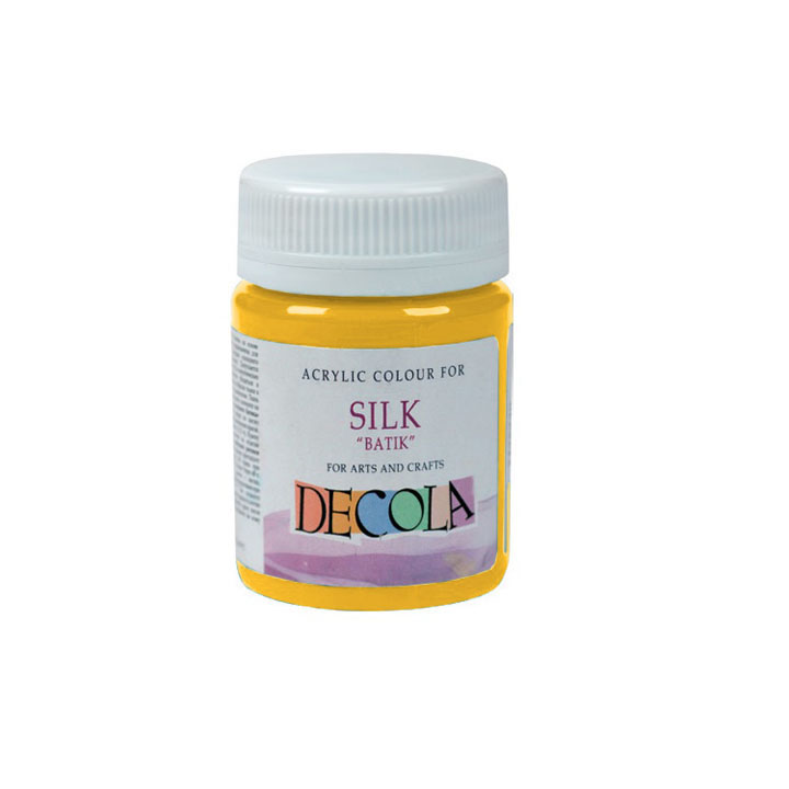 Akrilne boje za svilu Decola Batik 50 ml