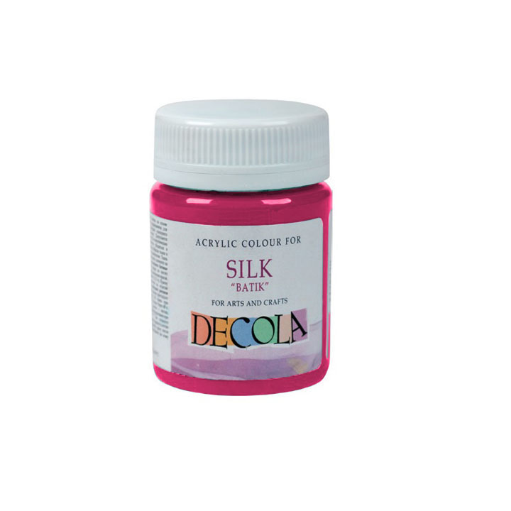 Akrilne boje za svilu Decola Batik 50 ml