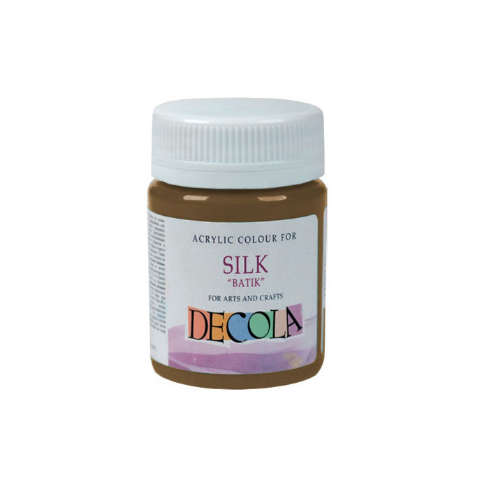 Akrilne boje za svilu Decola Batik 50 ml