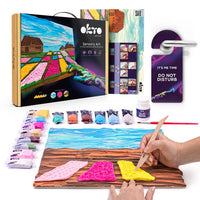 OKTO Kreativni 3D set Cveće u Holandiji 30 x 40 cm