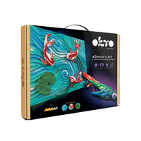 OKTO Kreativni 3D set Riba 30 x 40 cm