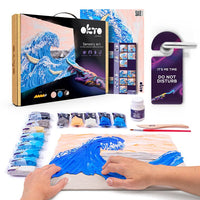 OKTO Kreativni 3D set Talasi u Kanavagi 30 x 40 cm