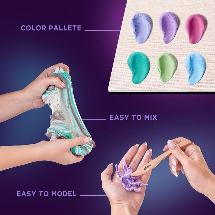 OKTO Set za modeliranje sukulenta 21 k 21 cm