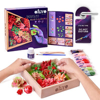 OKTO Set za modeliranje sukulenta 21 k 21 cm DESIRE