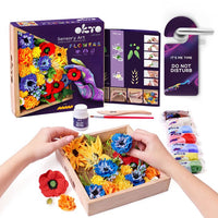 OKTO set za modeliranje u drvenom ramu 21 k 21 cm SLOBODA
