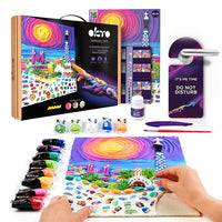 OKTO Kreativni 3D set "Park Guel u Barseloni" 30 k 40 cm