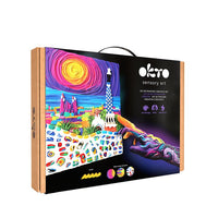 OKTO Kreativni 3D set "Park Guel u Barseloni" 30 k 40 cm