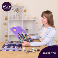 OKTO Kreativni 3D set "Skiline Nev Iork" 30 k 40 cm