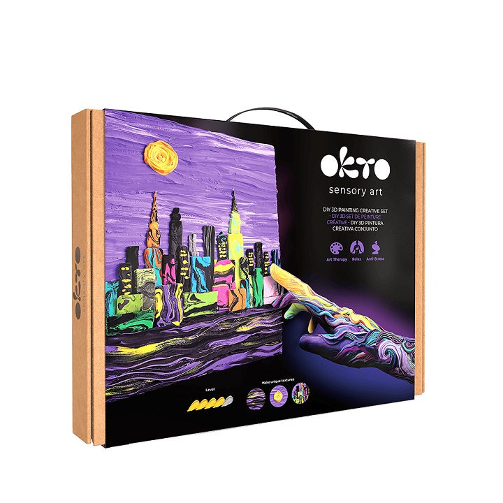 OKTO Kreativni 3D set "Skiline Nev Iork" 30 k 40 cm