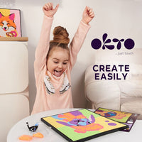 OKTO slika sa samootvrdnjavajućom masom 30 k 30 cm Hare