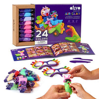 OKTO kreativni samootvrdnjavajući set 24 nijanse
