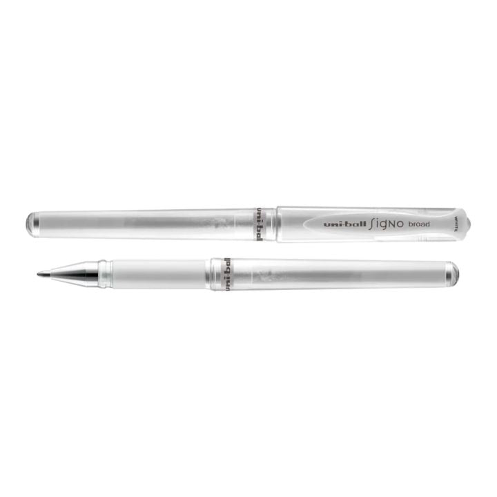 UNI SIGNO UM-153 Gel Pen 1.0 mm – Bela