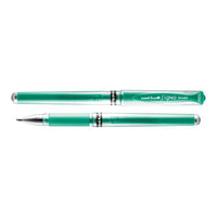 UNI SIGNO UM-153 Gel Pen 1.0 mm – metalik zelena