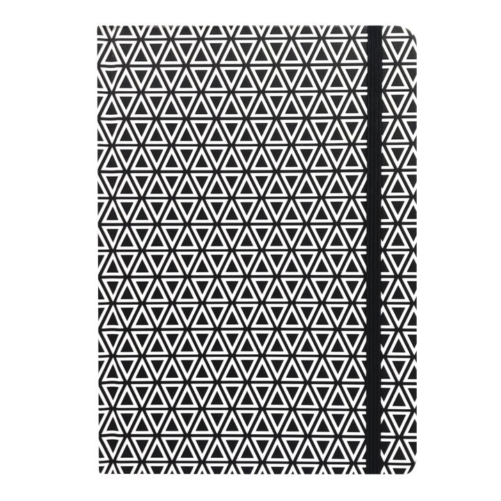 Spoko A5 Lined Notebook - Trougao