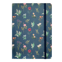 Spoko A5 Lined Notebook - 96 stranica - Cveće