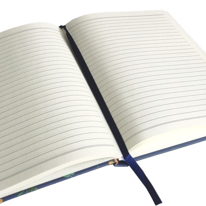 Spoko A5 Lined Notebook - 96 stranica - Cveće