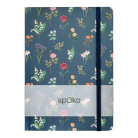 Spoko A5 Lined Notebook - 96 stranica - Cveće