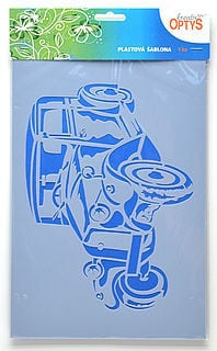 Plastic Stencil