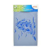 Plastic Stencil
