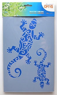 Plastic Stencil