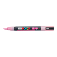 Posca marker PC-3ML, 0,9–1,3 mm, sa šljokicama – roze (L13