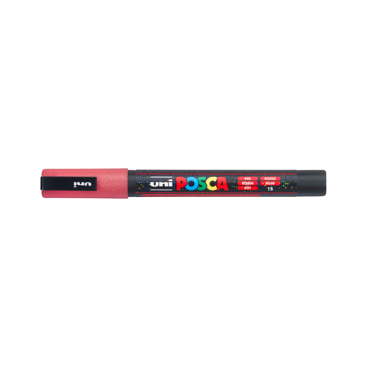 Posca marker PC-3ML, 0,9–1,3 mm, sa šljokicama