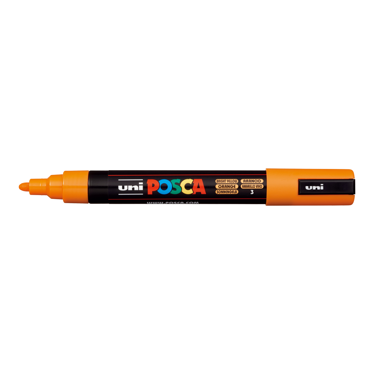 Posca marker PC-5M, 1,8 - 2,5 mm, svetložuta (3)
