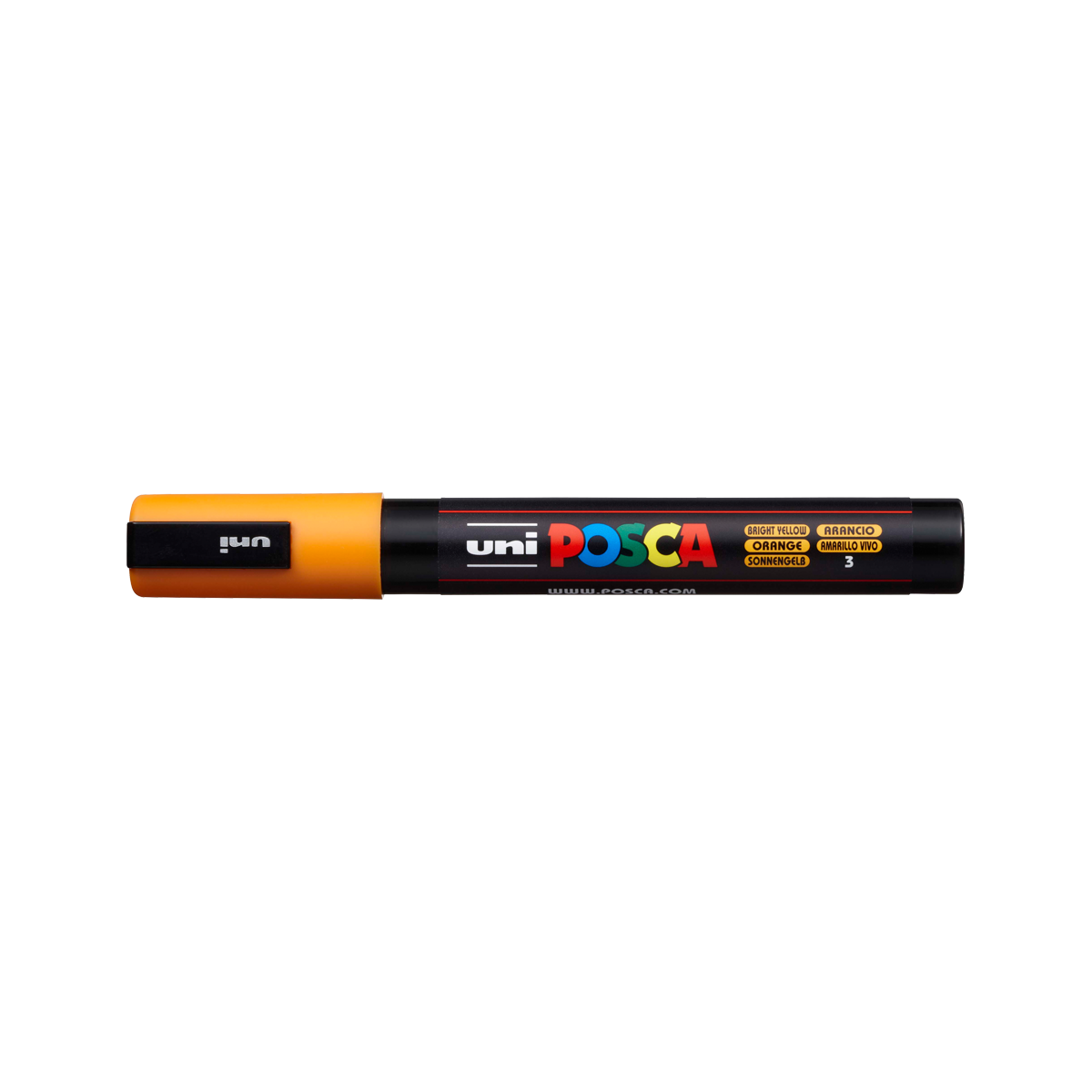 Posca marker PC-5M, 1,8 - 2,5 mm, svetložuta (3)