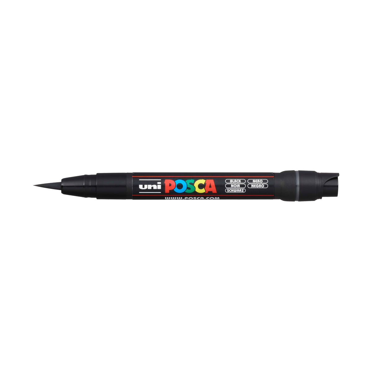 Posca marker PCF-350, 8 mm – crna (24
