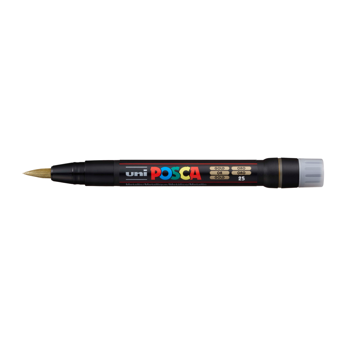 Posca marker PCF-350, 8 mm – zlatna (25