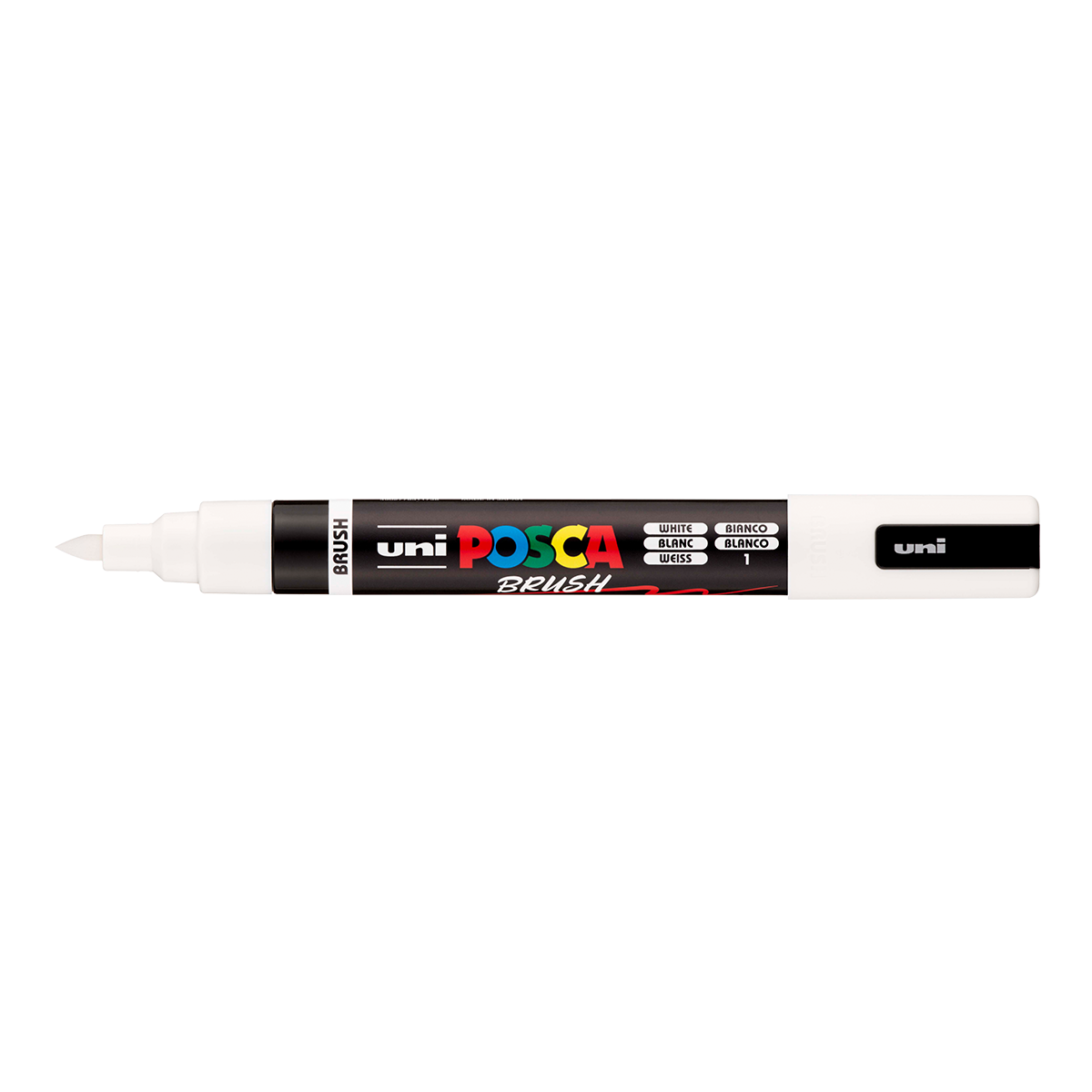 Posca akrilni marker PC-5BR, 1 - 4 mm, bela