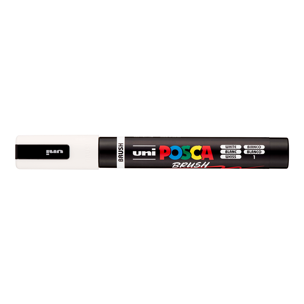 Posca akrilni marker PC-5BR, 1 - 4 mm, bela