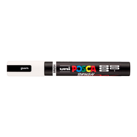 Posca akrilni marker PC-5BR, 1 - 4 mm, bela