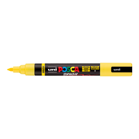 Posca marker PC-5BR, 1 - 4 mm, žuta