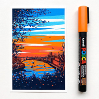Posca marker PCF-350, 8 mm