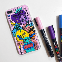 Posca marker PC-5M, 1,8 - 2,5 mm, svetložuta (3)