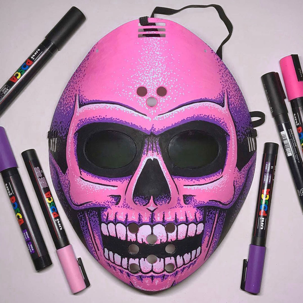 Posca marker PC-5M, 1,8 - 2,5 mm, svetložuta (3)