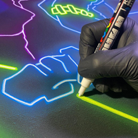 Akrilni marker Posca PC-5M, 1,8 – 2,5 mm, nebesko plava (48)