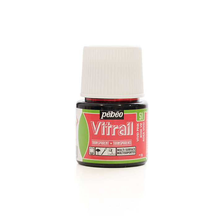 Boja za staklo Pebeo Vitrail 45 ml