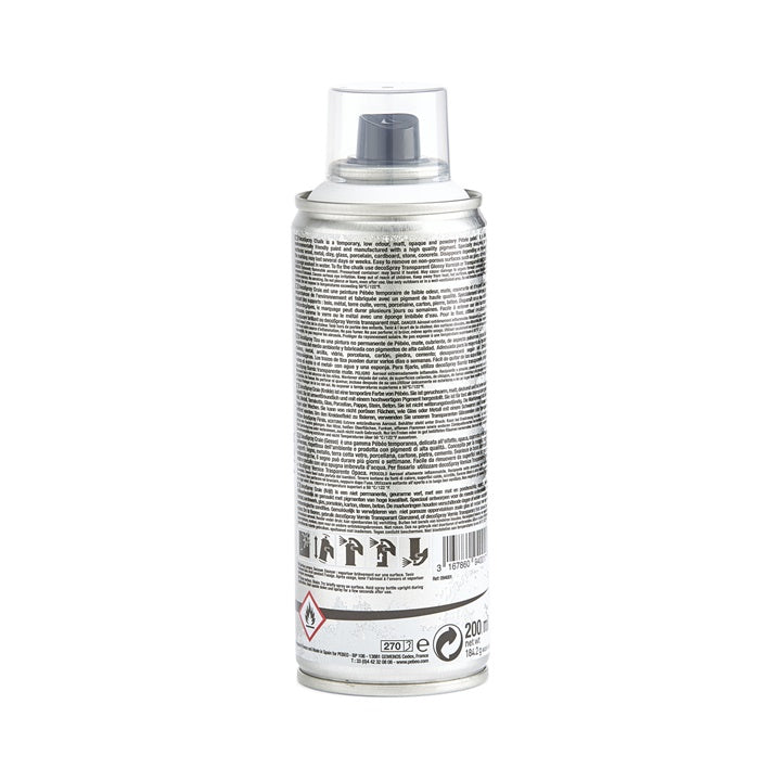 Akrilna kreda u spreju Pebeo 200 ml bela